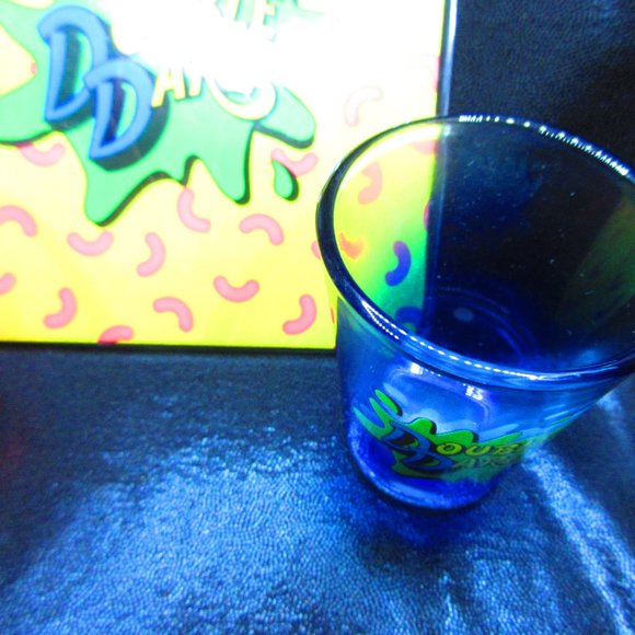 Nickelodeon Double Dare Shot Glass & Coaster Set Nick Box EXCLUSIVE Spring 2021 - Picture 4 of 8